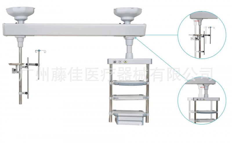 TJ1-507ICU簡捷式吊橋乾濕分離 塔多功能醫用塔柱工廠,批發,進口,代購