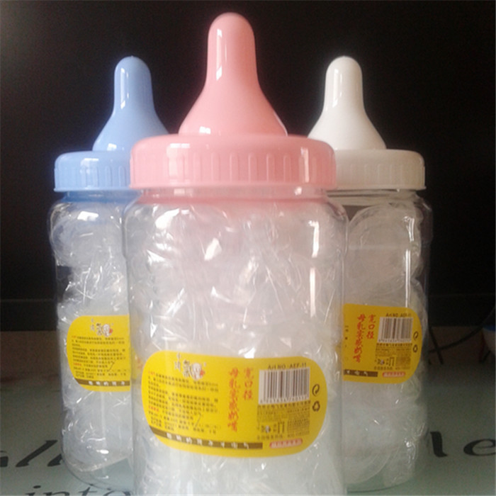 香港小淘氣 柔軟母乳實感 十字孔寬口徑奶瓶奶嘴 25個裝工廠,批發,進口,代購