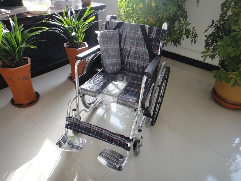 瑞福康鋁合金輪椅坐便，鋁踏板，高密度海綿批發・進口・工廠・代買・代購