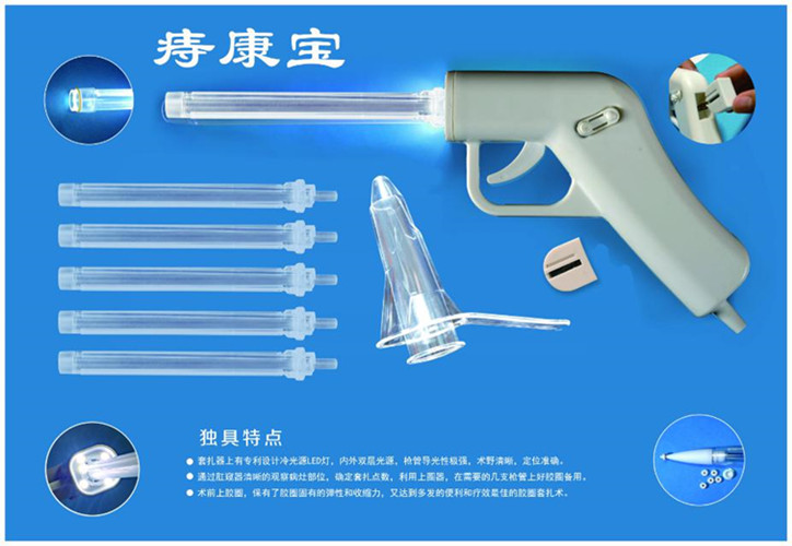 帶光源套紮器/多發式肛腸科器械/ 痔瘡槍RPH自動痔瘡吻合器COOK槍工廠,批發,進口,代購