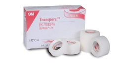 上海企偉現貨供應3M™ Transpore™ 透明通氣型膠帶批發・進口・工廠・代買・代購