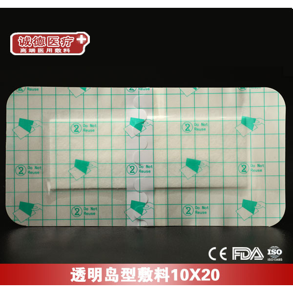 透明傷口敷料 PE復PU 10*20cm工廠,批發,進口,代購