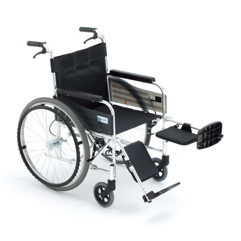 三貴MIKI輪椅MPTE-43骨科輪椅 腳踏板可放平老人輪椅車批發・進口・工廠・代買・代購