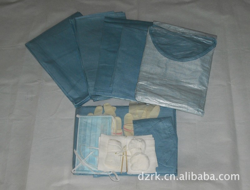 一次性手術衛生用品：剖腹產手術包批發・進口・工廠・代買・代購