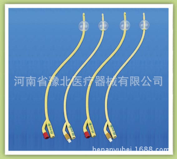 一次性使用矽膠導尿管   雙腔導尿管工廠,批發,進口,代購