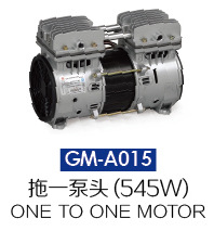 GM-A015  拖一泵頭(545W)one to one motor工廠,批發,進口,代購