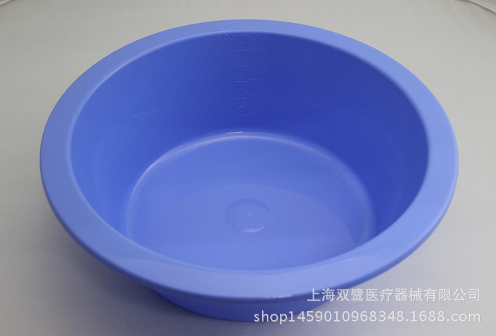 專業供應6L一次性醫用藍色塑料盆 - 6L Basin，6L bowl，藍色圓盆工廠,批發,進口,代購