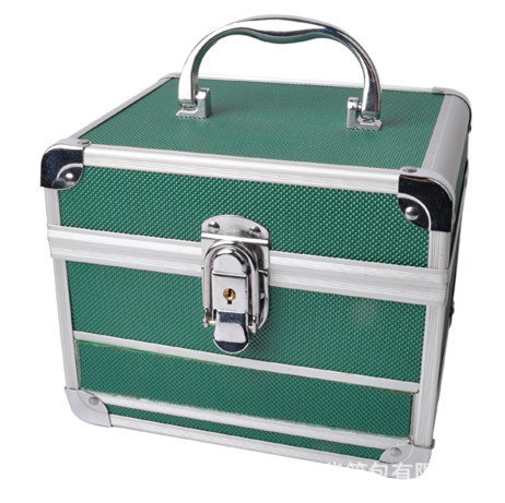 菁華綠色醫藥箱專用於藥品器械機表的鋁合金收納盒JH-159批發・進口・工廠・代買・代購