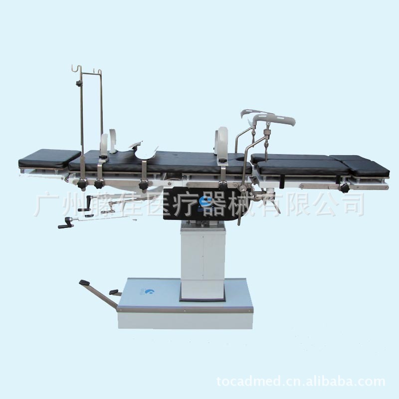 液壓頭部操縱操作式手術床臺雙層臺麵可做X光透視TJS3008BA工廠,批發,進口,代購