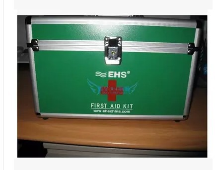 辦公室急救箱 正品 EHS急救箱K-001B 鋁合金材質 工廠急救急診箱批發・進口・工廠・代買・代購