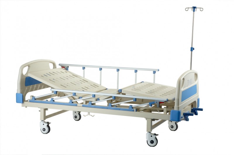HK206 高檔雙搖醫療床 護理床 病床廠傢 Sickbed Hospital Bed工廠,批發,進口,代購