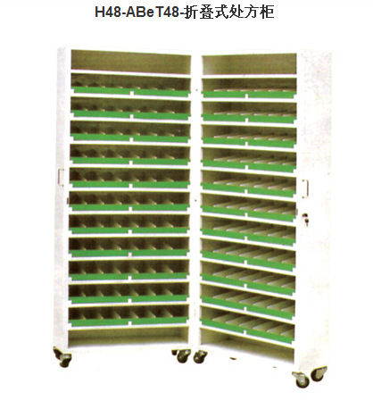 H48供應訂製折疊式處方櫃醫療傢具工廠,批發,進口,代購