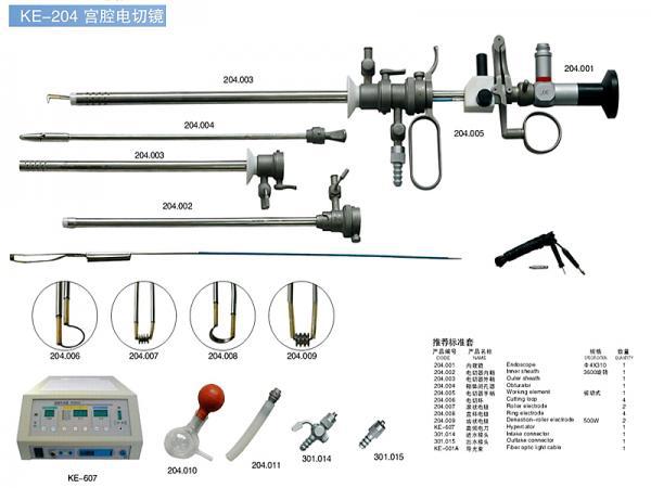 腹腔內窺鏡宮腔電切鏡宮腔鏡宮腔手術鏡hysteroscope工廠,批發,進口,代購