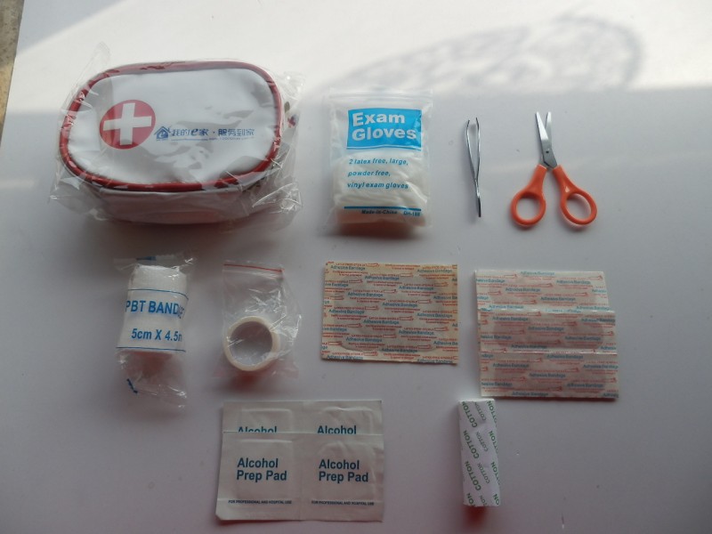 禮品急救包急救盒 PU佈急救包 first aid kit工廠,批發,進口,代購