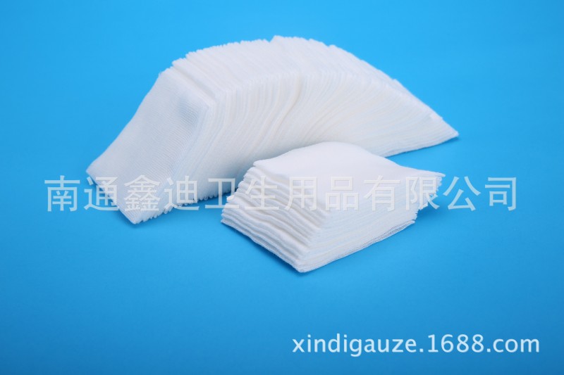 供應優質醫用紗佈片7.5CMX7.5CM-8PKY 100%純棉脫脂漂白紗佈批發・進口・工廠・代買・代購