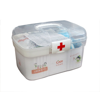 科洛傢用急救箱 傢庭醫藥箱 藥品收納箱 套裝 JE-S-016A工廠,批發,進口,代購