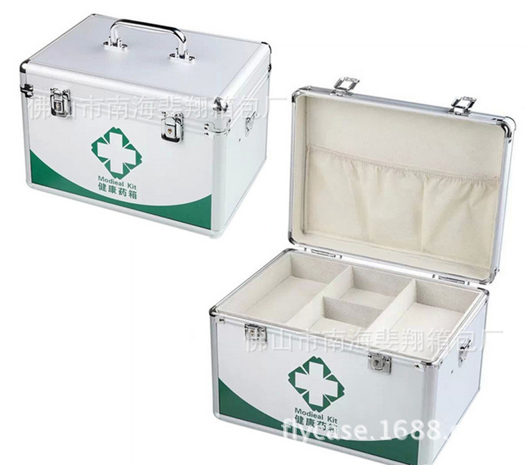 供應各種樣式鋁箱 醫藥箱 鋁合金醫藥用品包裝箱 醫療保健箱工廠,批發,進口,代購