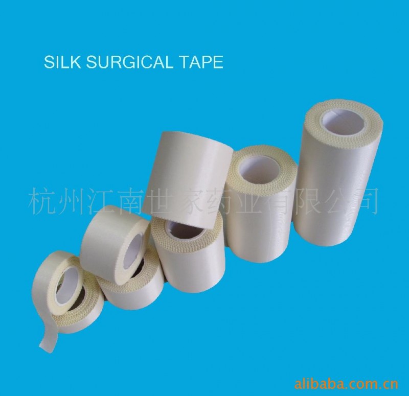 供應訂製醫用絲綢膠帶（SILK SURGICAL TAPE）工廠,批發,進口,代購