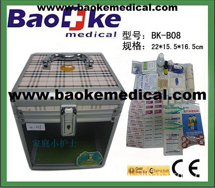 醫療鋁合金手提式傢庭急救箱BK-B08工廠,批發,進口,代購