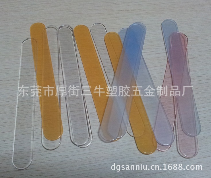 塑膠塑料一次性醫用壓舌板塑料透明壓舌板支持定製批發・進口・工廠・代買・代購