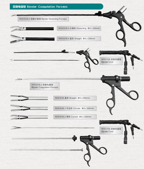 供應腹腔鏡雙極電凝鉗工廠,批發,進口,代購