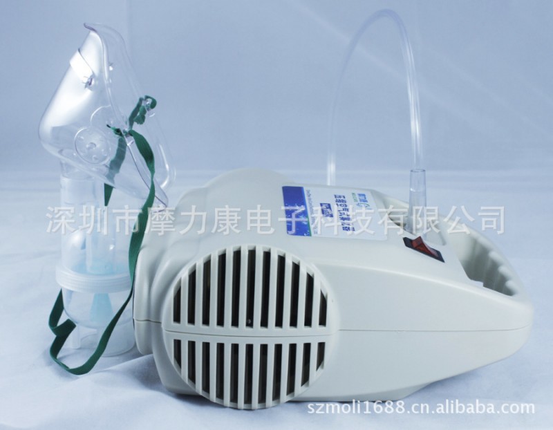 歐百瑞同款 摩力康MI-M680空氣壓縮式霧化吸入器 兒童霧化機工廠,批發,進口,代購