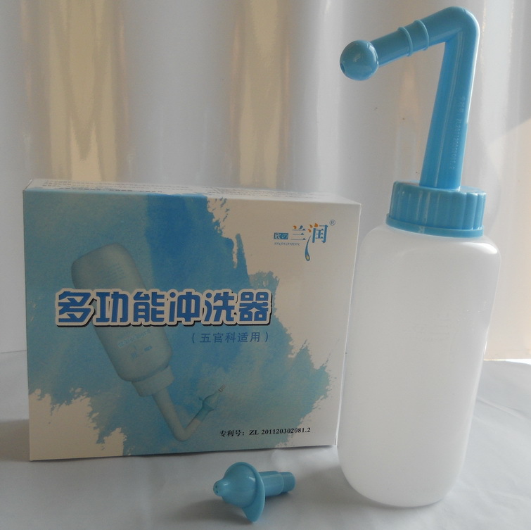 自主知識產權保護產品: 蘭潤自動清洗型鼻腔沖洗器洗鼻器！專利！工廠,批發,進口,代購