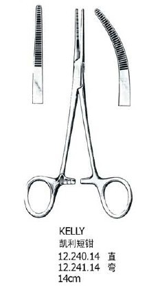 克利短鉗 CRILE hemostatic forceps, Str.直 16cm工廠,批發,進口,代購