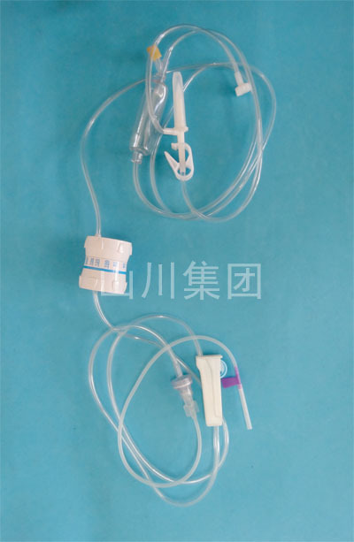 一次性使用流量設定微調式輸液器 帶針批發・進口・工廠・代買・代購