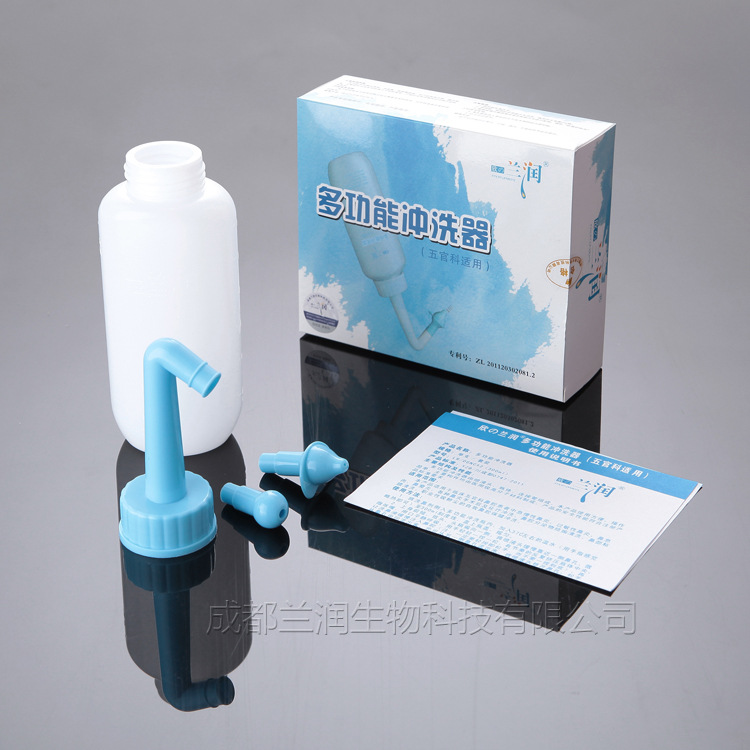 洗鼻器(鼻腔沖洗器)專業生產基地: 氣囊型、瓶型齊全！蘭潤！專利工廠,批發,進口,代購