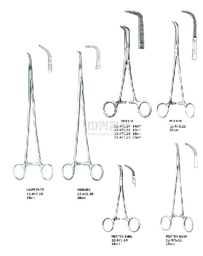 小彎頭分離鉗. LAWRENCE hemost/diss/lig. fcps工廠,批發,進口,代購