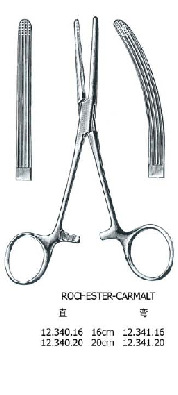 直槽止血鉗 直 ROCHESTER-CARMALT forceps, str工廠,批發,進口,代購