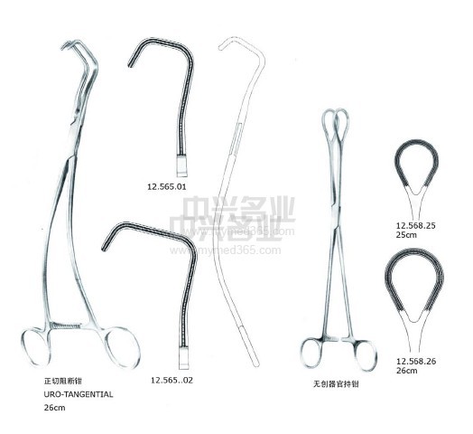 搭橋手術用心耳鉗18,5 cm工廠,批發,進口,代購