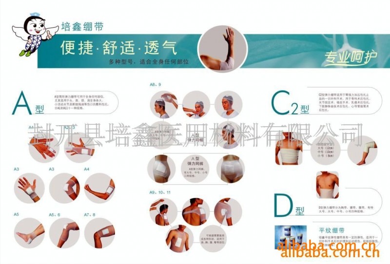 供應醫用繃帶(圖)批發・進口・工廠・代買・代購