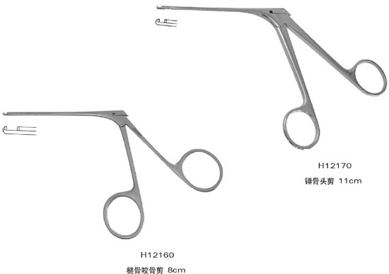 供應五官科手術器械--槌骨咬骨鉗工廠,批發,進口,代購