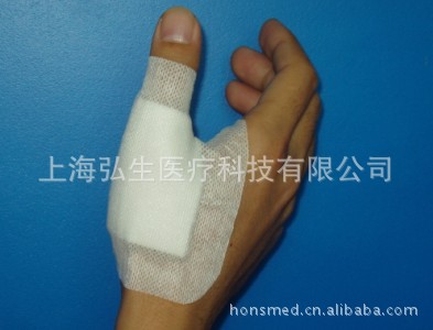 non woven self-adhesive wound dressing with absorbent pad工廠,批發,進口,代購