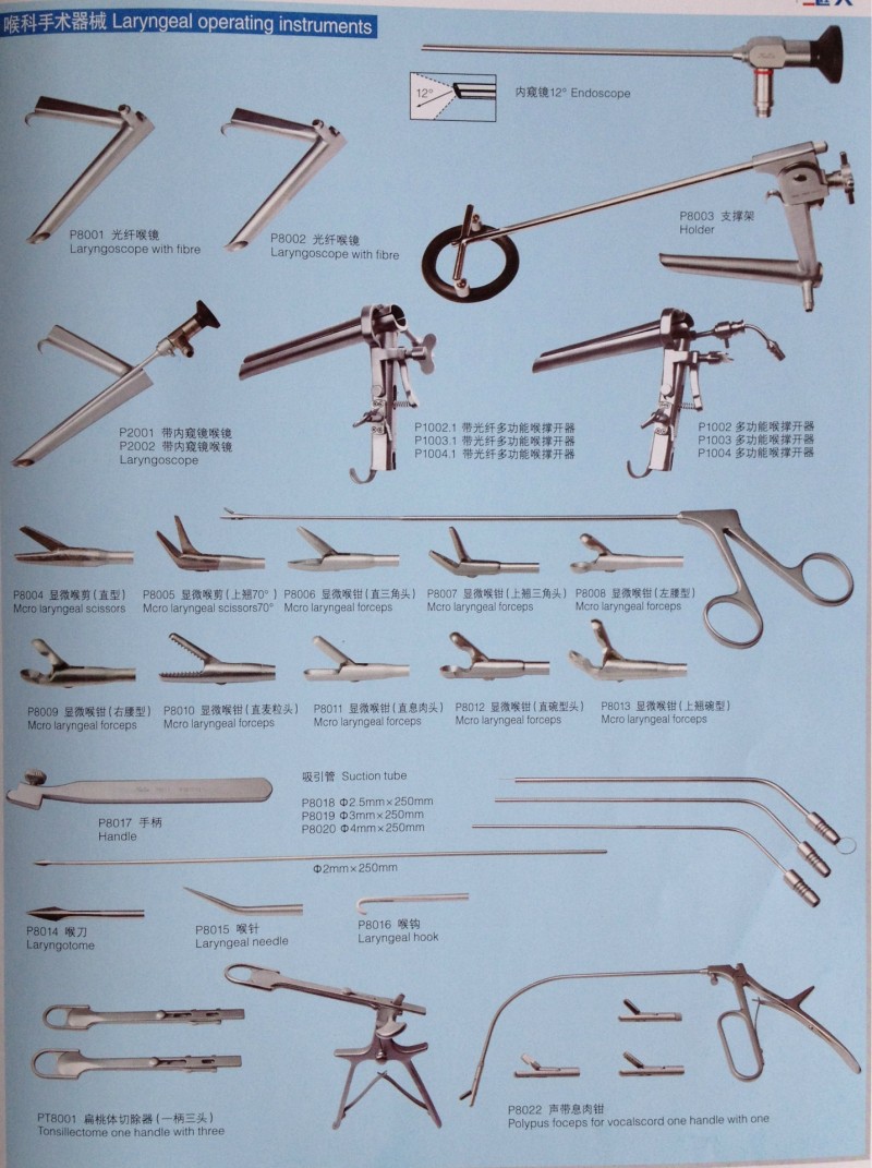 廠傢直銷 喉科手術器械 支撐喉鏡 耳鼻喉內窺鏡 喉鏡工廠,批發,進口,代購