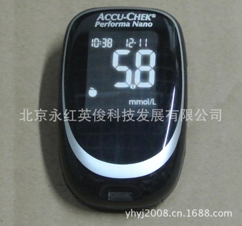 供應ACCU-CHEK Performa Nano血糖檢測機 羅氏卓越纖巧型血糖機工廠,批發,進口,代購