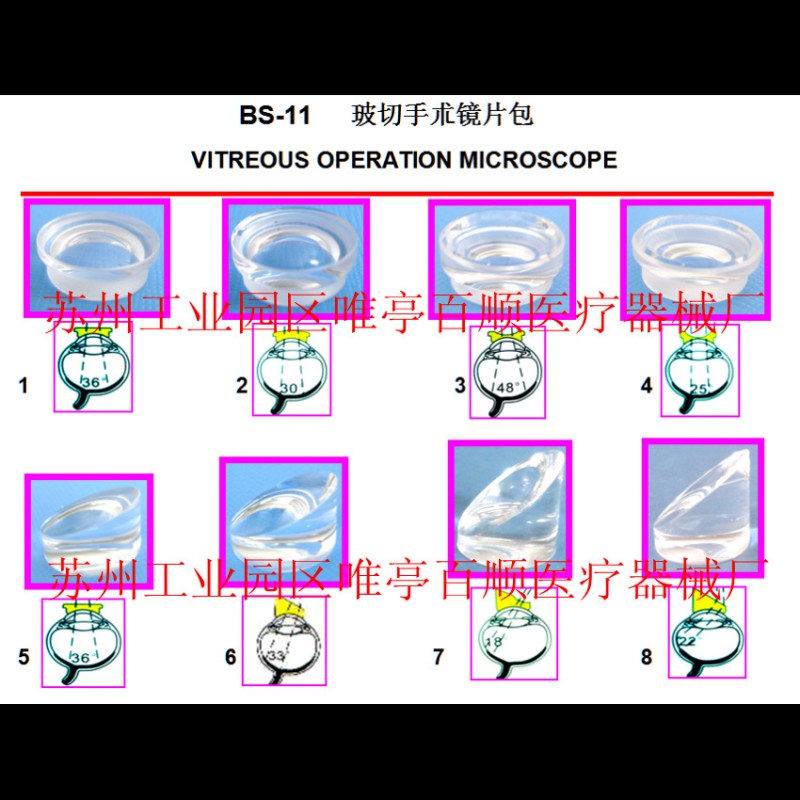 玻切手術鏡片包 眼科器械工廠,批發,進口,代購