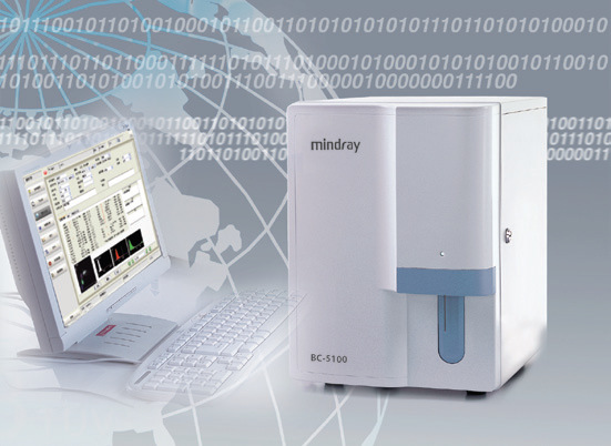 全自動血液細胞分析機5100邁瑞五分類分析機 血球分析機民營特賣工廠,批發,進口,代購