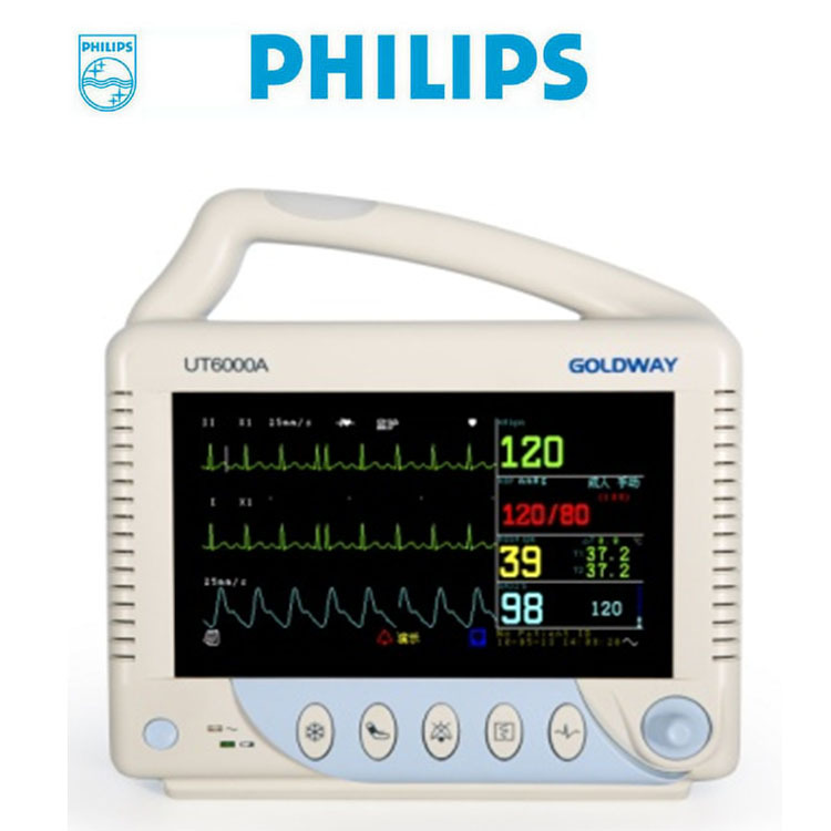 飛利浦 philips 病人監護機 UT6000A 便攜式多參數心電監護機工廠,批發,進口,代購