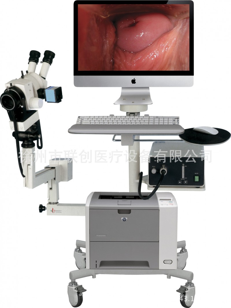 宮頸糜爛檢查機 光電一體光學陰道鏡lc-9200b聯創品牌 專業生產工廠,批發,進口,代購