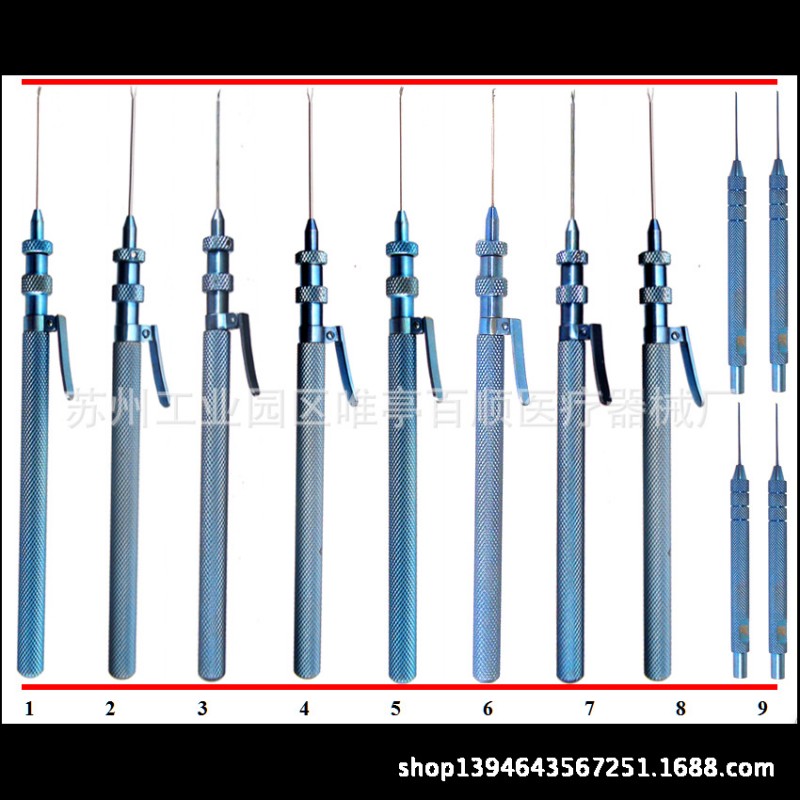 BS-12T  玻切手朮器械【20G、23G、25G】 眼科器械工廠,批發,進口,代購