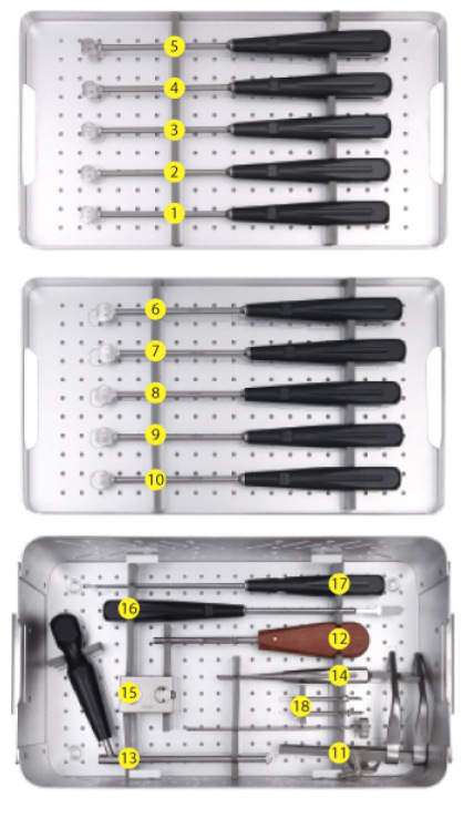 金鹿頸椎融合器器械包（PEEK） [醫用骨科手術器械、有註冊證]批發・進口・工廠・代買・代購