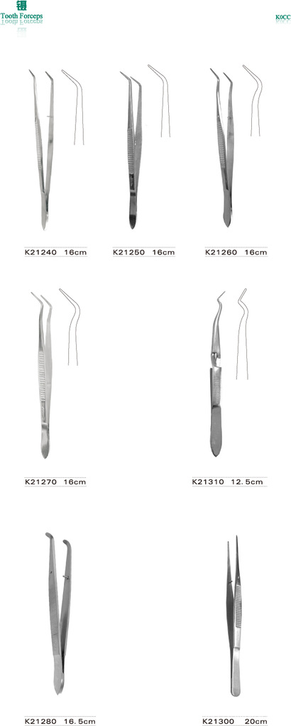 供應齒科/口腔科器械--牙用鑷工廠,批發,進口,代購