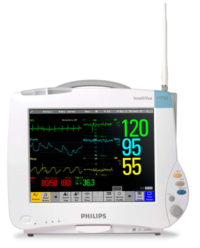 飛利浦IntelliVue MP50  病人監護機工廠,批發,進口,代購