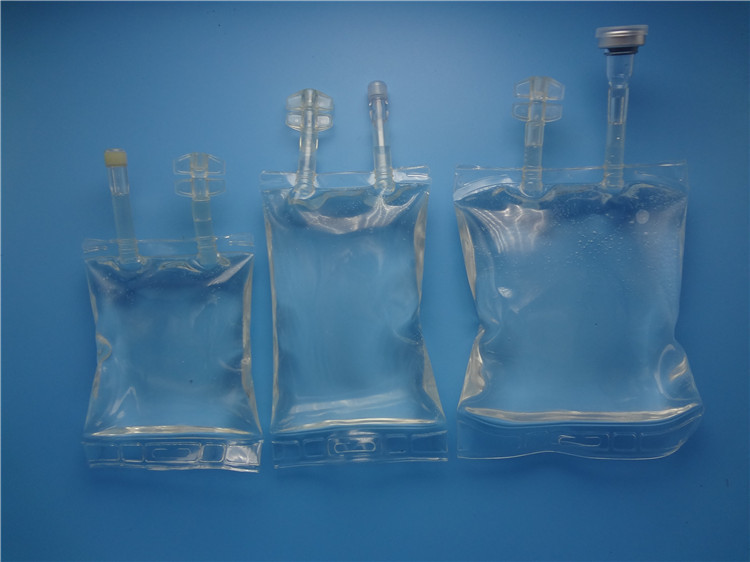 PVC一次性輸液袋 生產廠傢直供人體靜脈輸液袋 出口 OEM工廠,批發,進口,代購