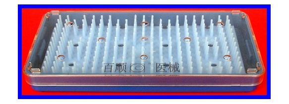 BS510-1   耐高溫矽膠消毒盒 眼科器械工廠,批發,進口,代購