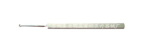 BS0270A    瞼板腺囊胖銳匙【大號】眼科常規手術器械工廠,批發,進口,代購