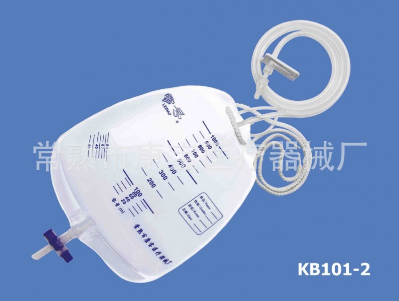 雷號牌1000ML豪華型一次性使用引流袋/尿袋（肝膽、胸腔科適用）工廠,批發,進口,代購